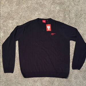 Navy Arsenal Men's Sweater